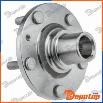 Moyeu de roue avant pour KIA | KLP-KA-306P, 24KI001